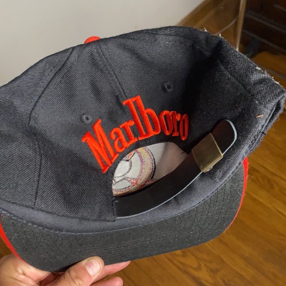 VTG Marlboro Hat - Picture 3 of 4